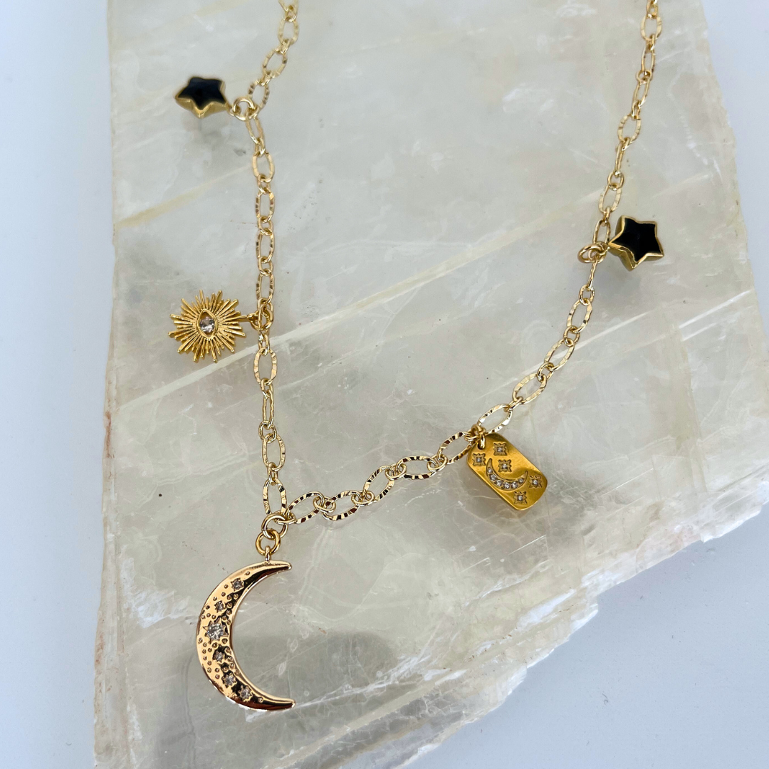 Luna Star Necklace