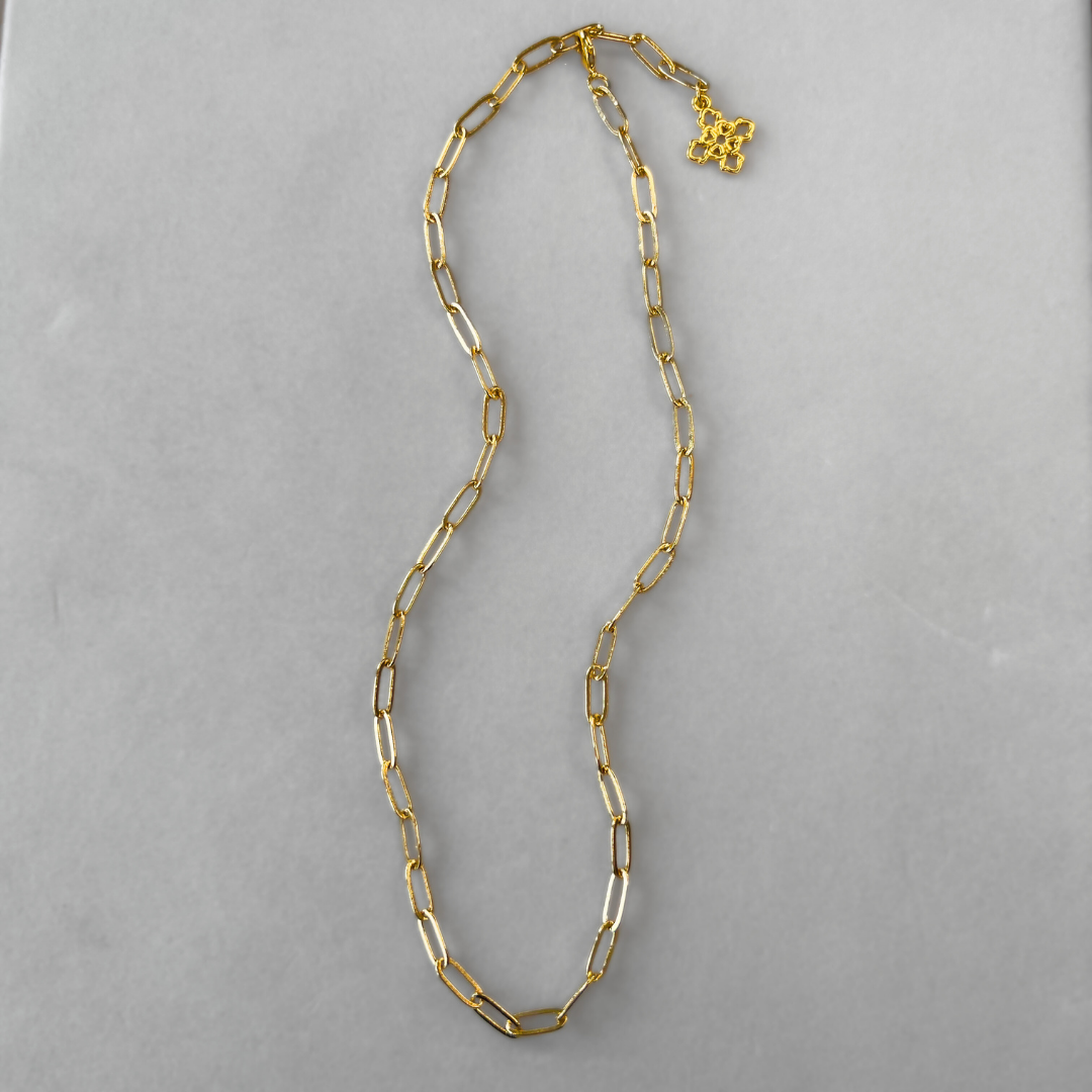 Virtual Charm Bar | Paper Clip Necklace