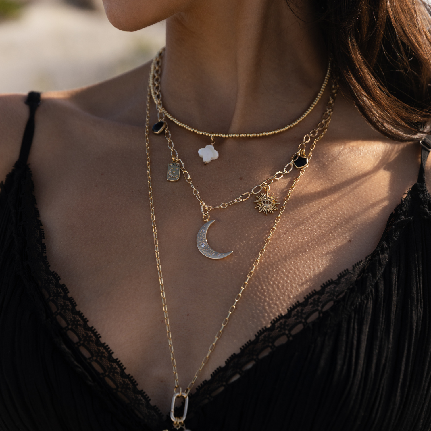 Luna Star Necklace