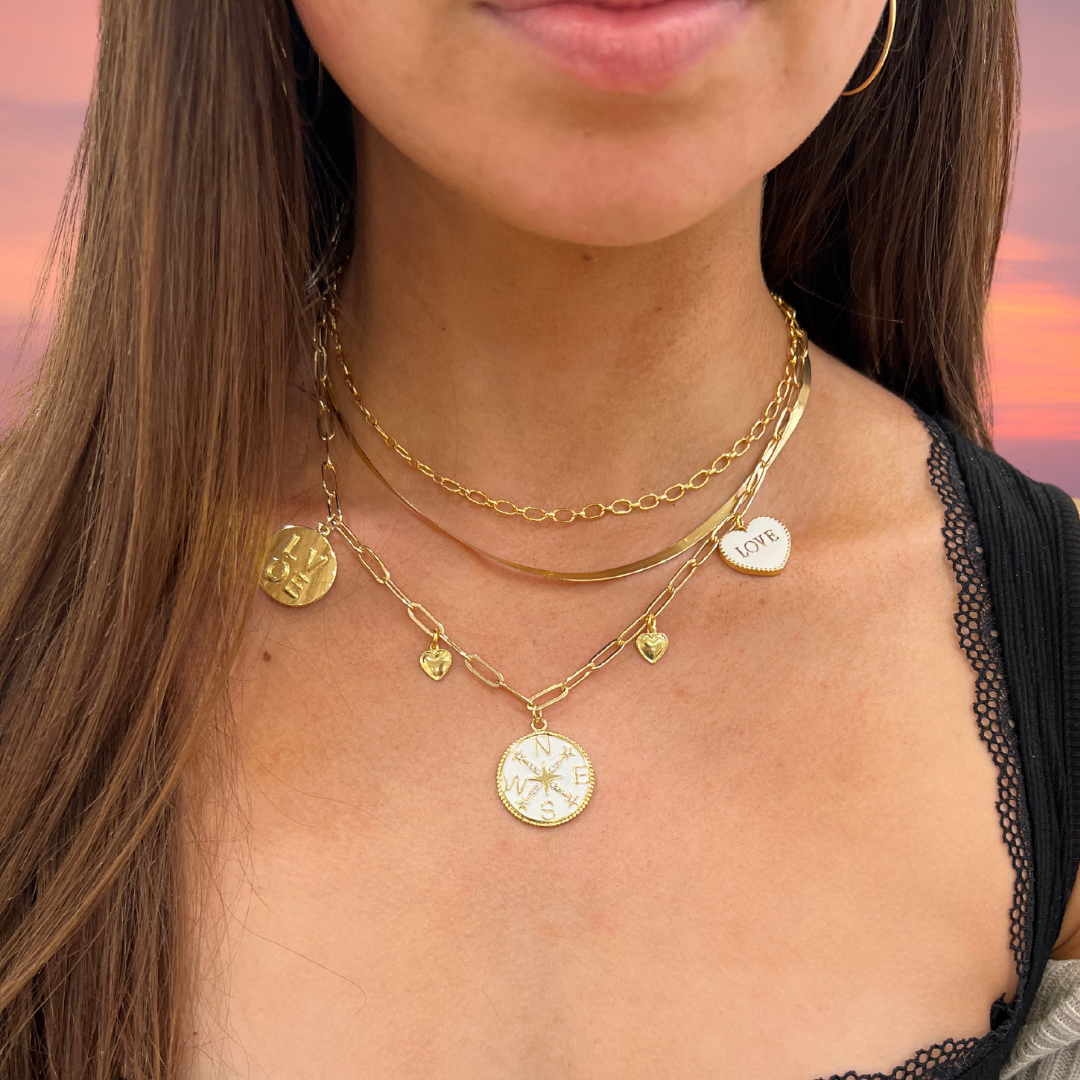 Looking for Love Necklace