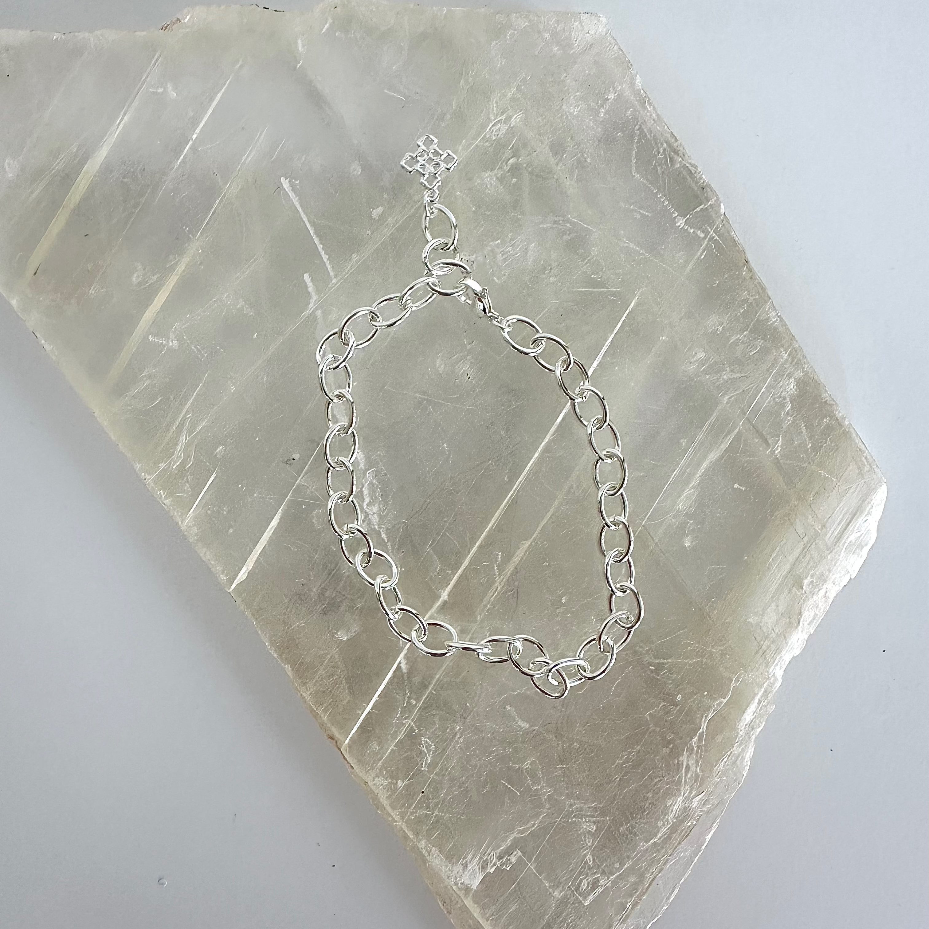 Cable Chain Anklet