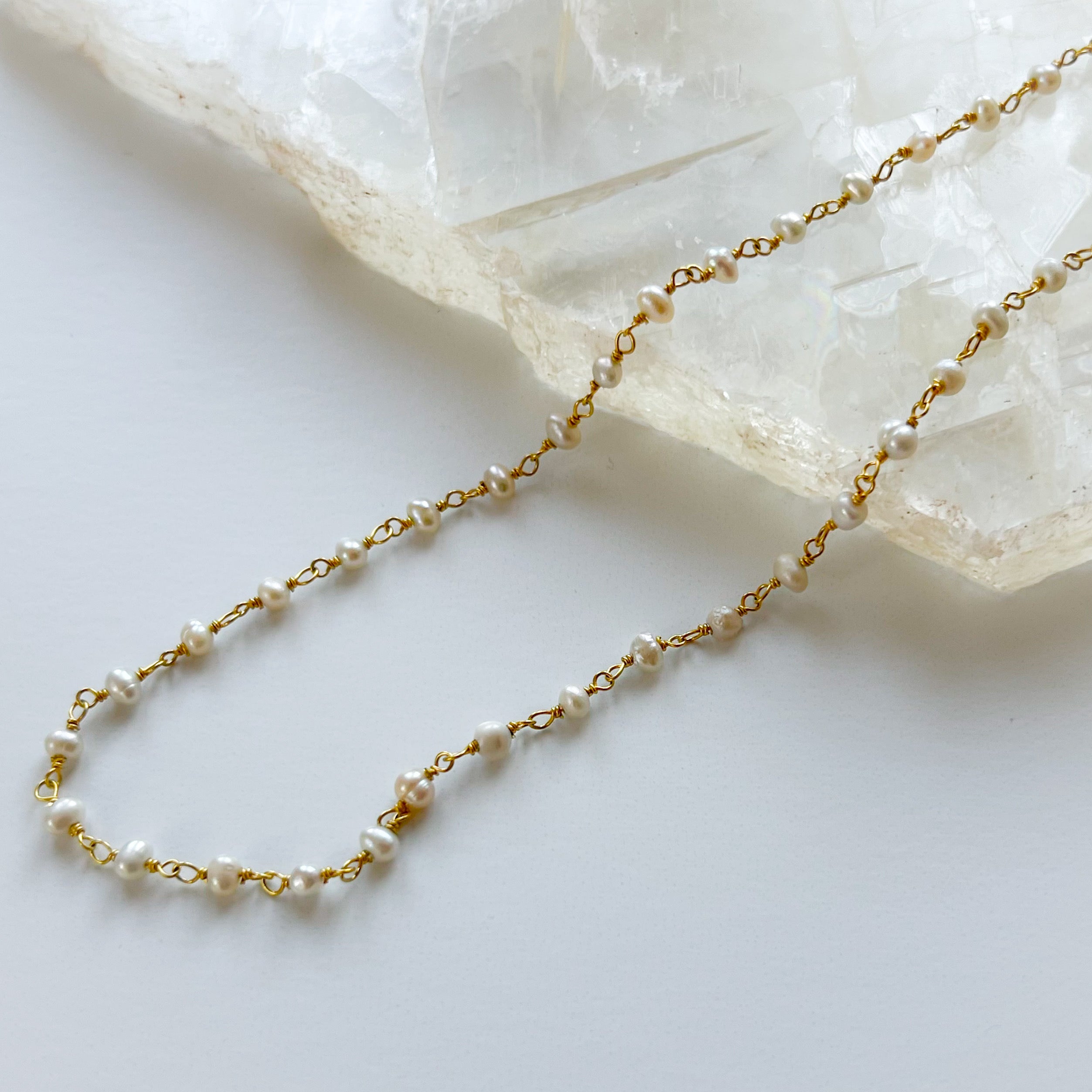Pearl Chain Necklace