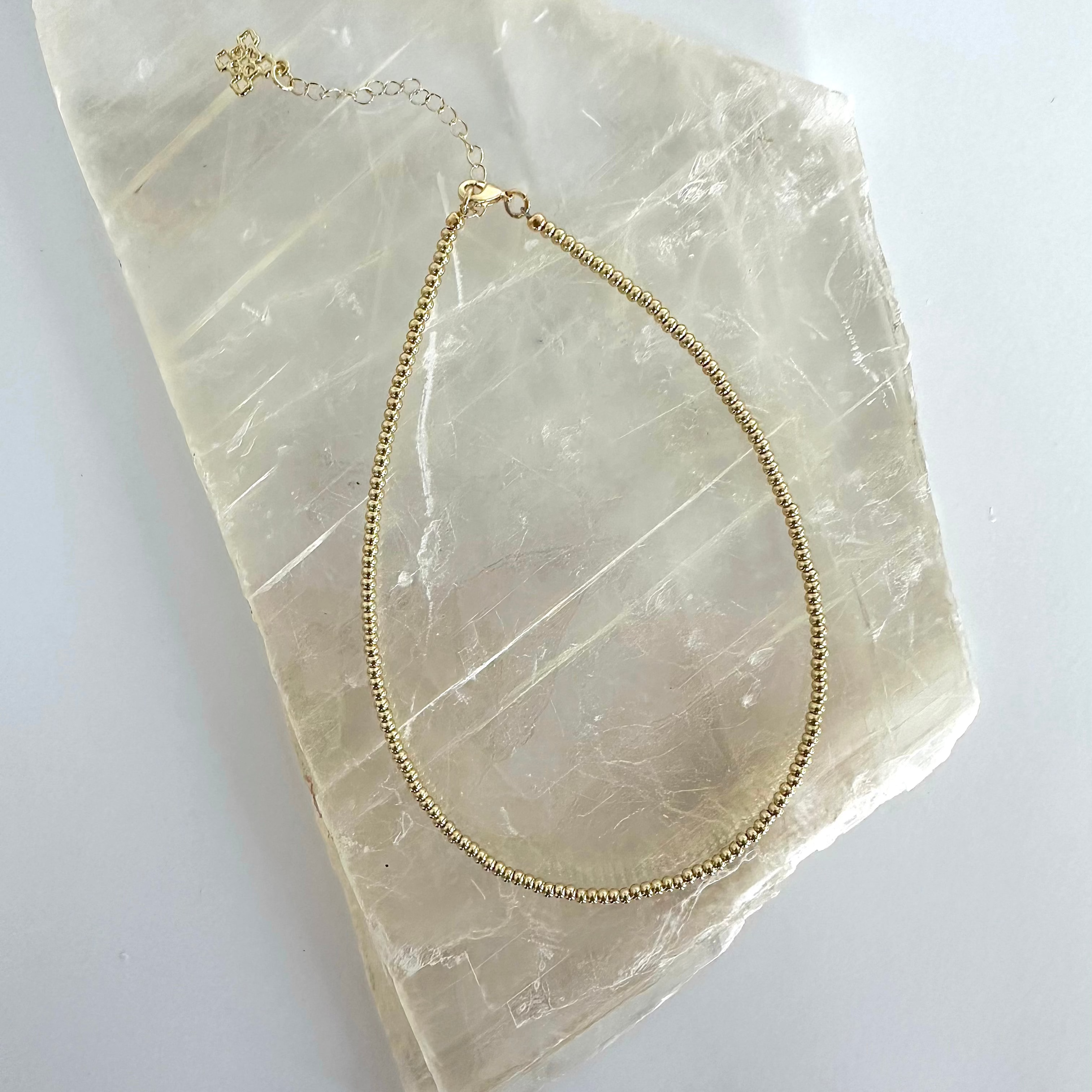 Customizable Beaded Choker