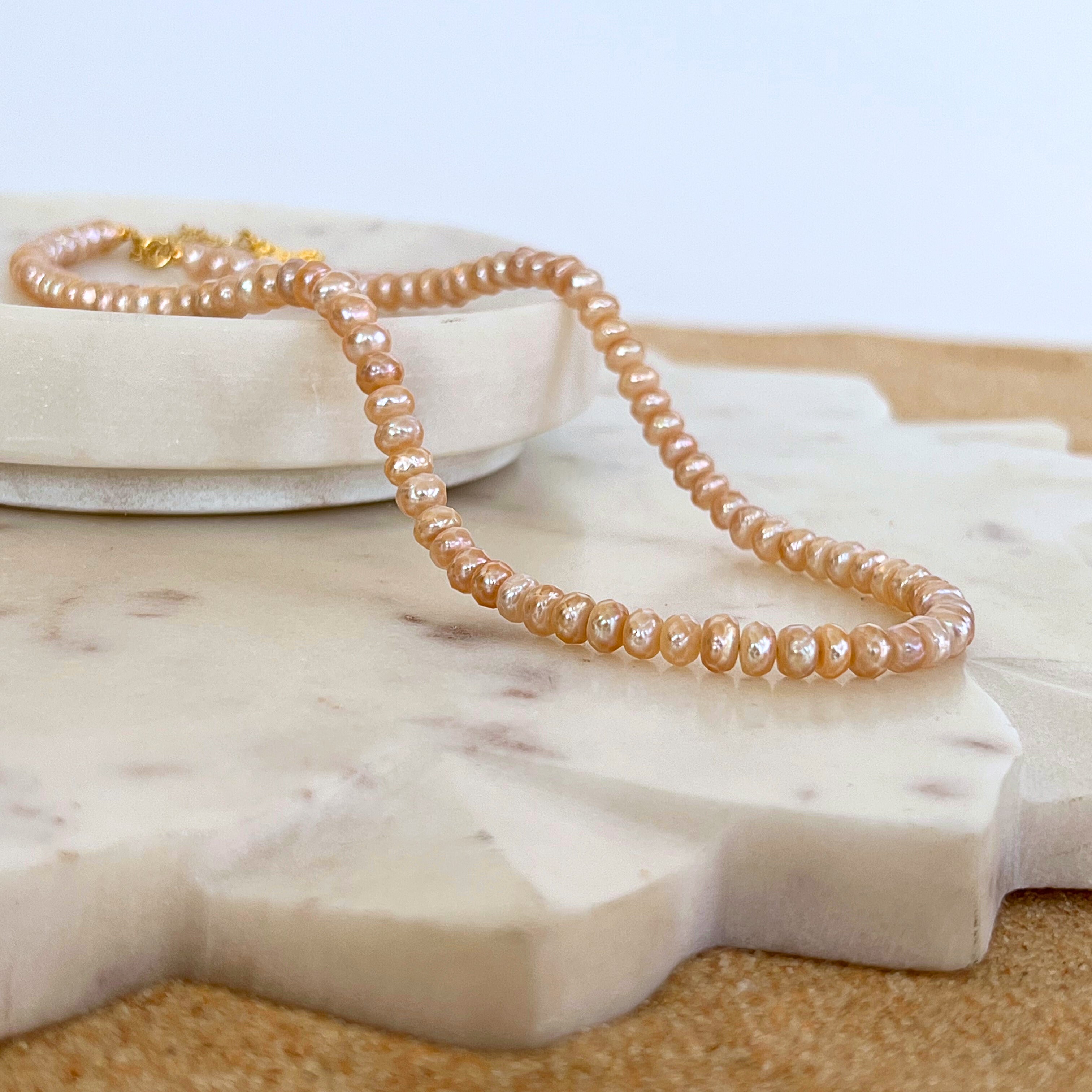 Not Your Mom's Pearl Necklace