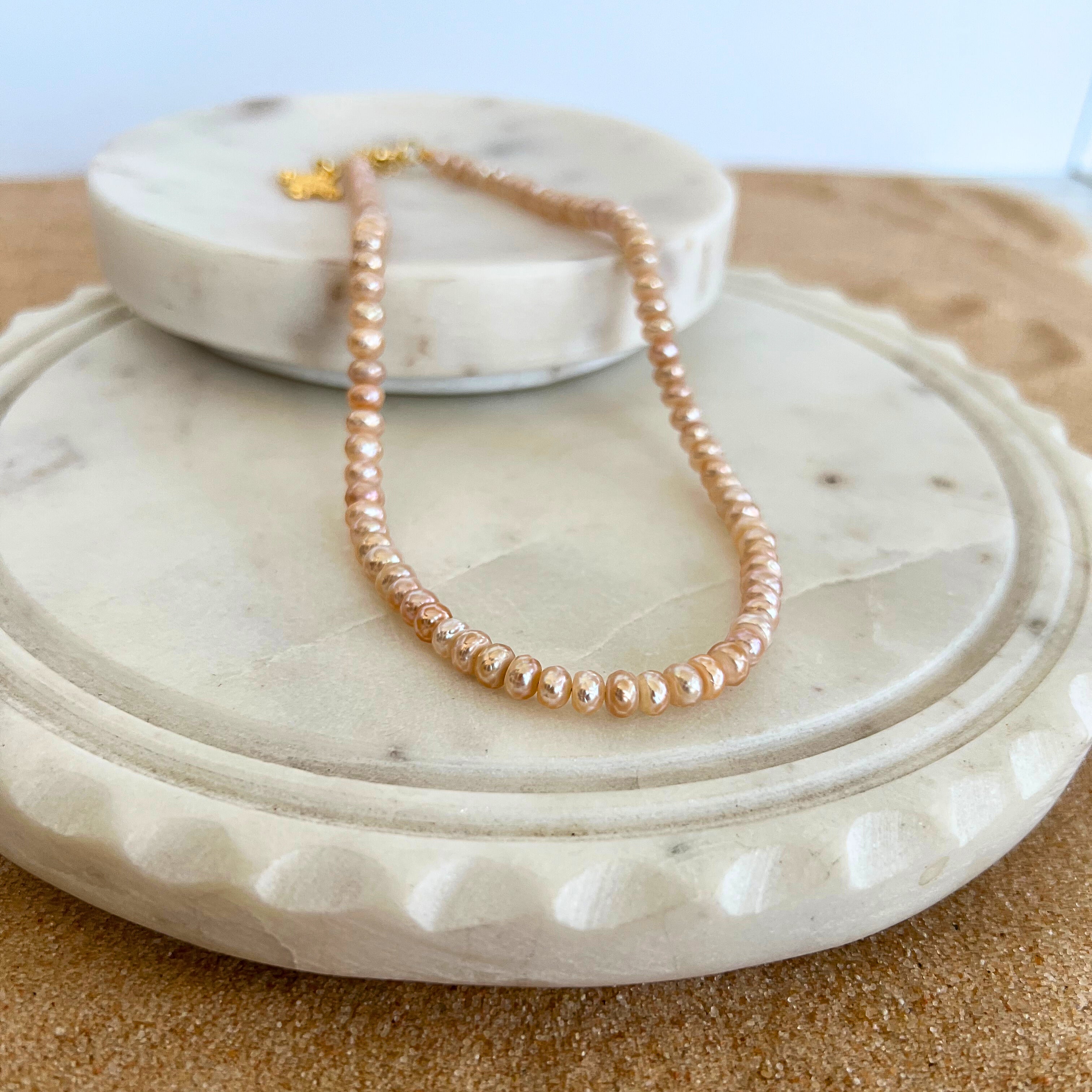 Not Your Mom's Pearl Necklace