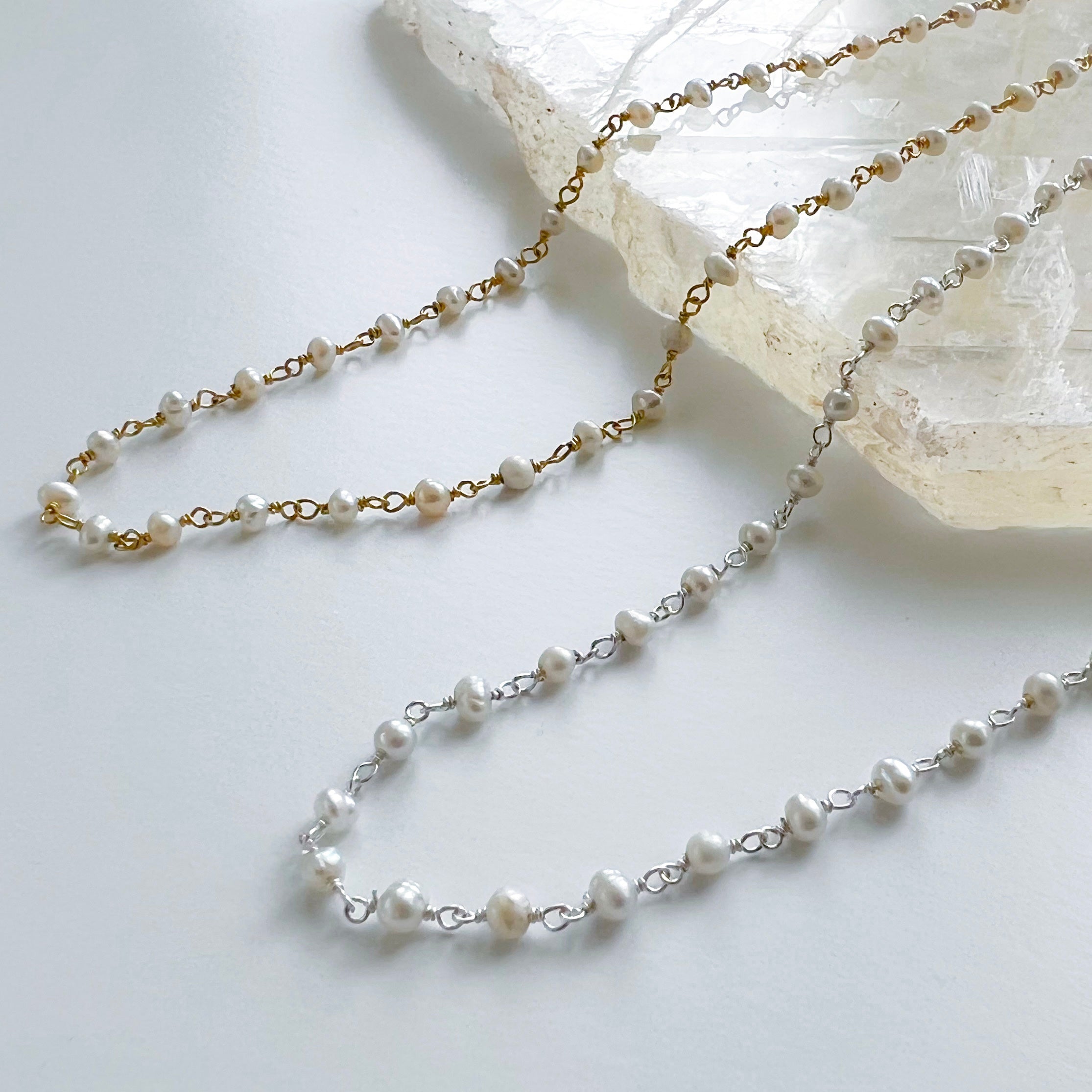 Pearl Chain Necklace