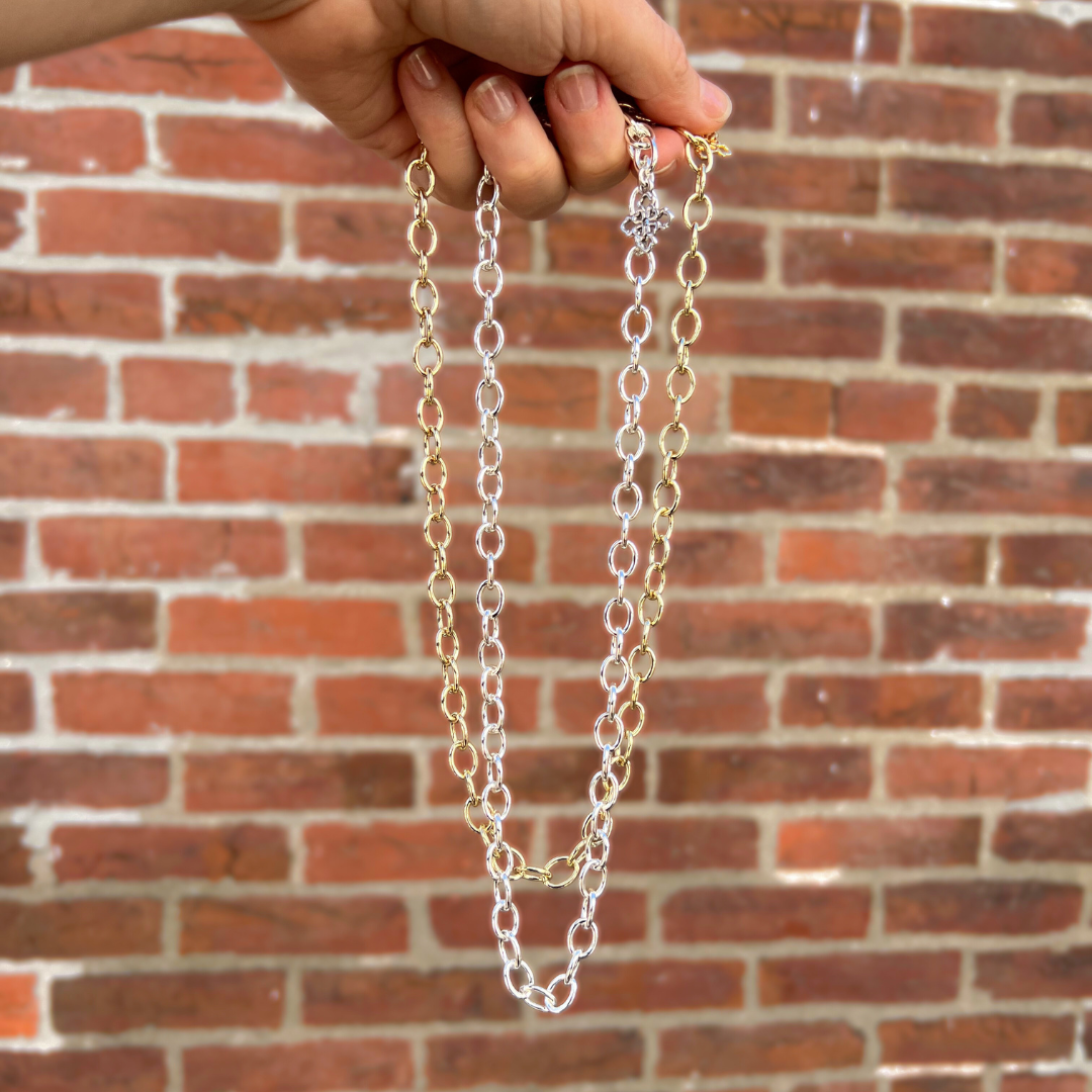 Virtual Charm Bar | Cable Chain Necklace*