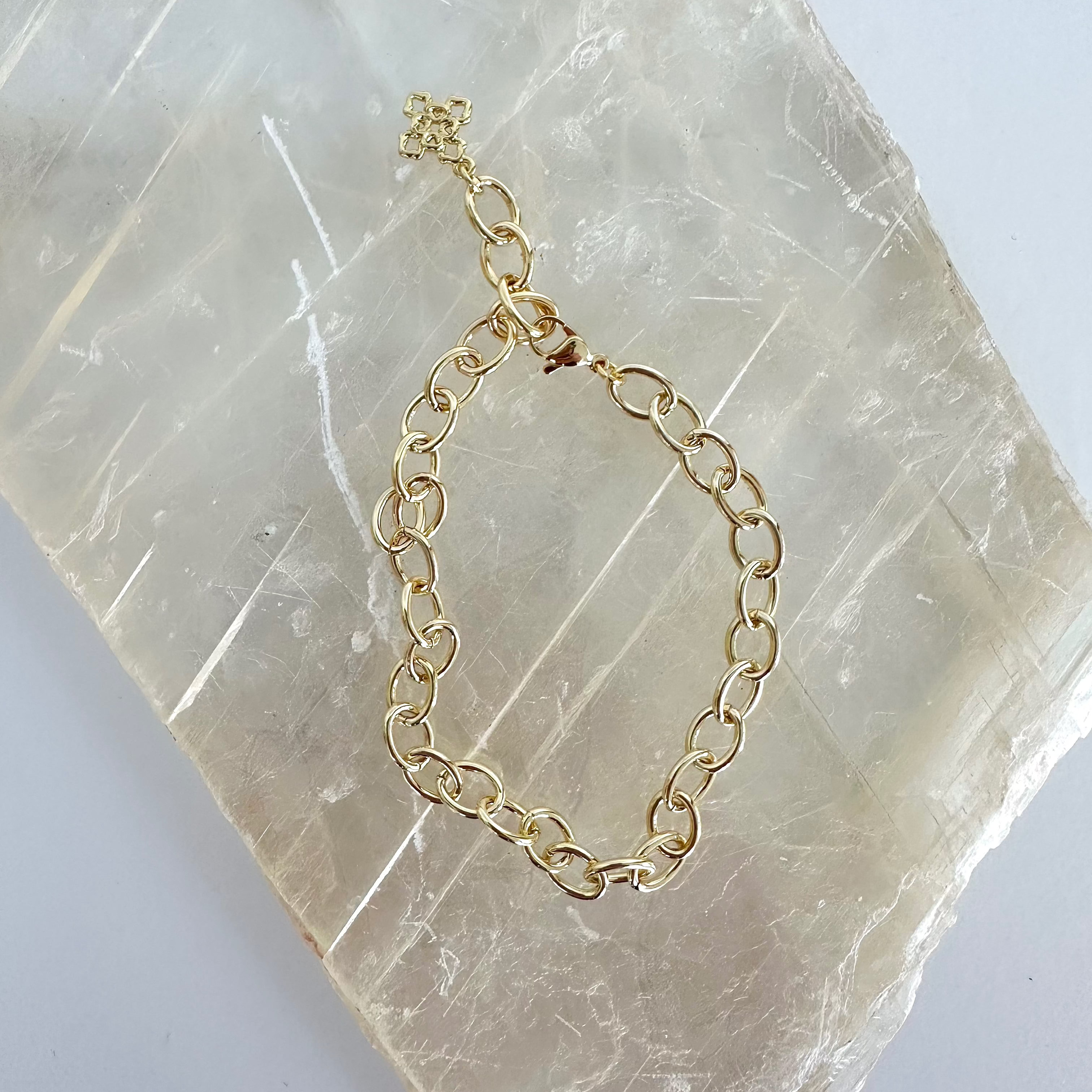 Cable Chain Anklet