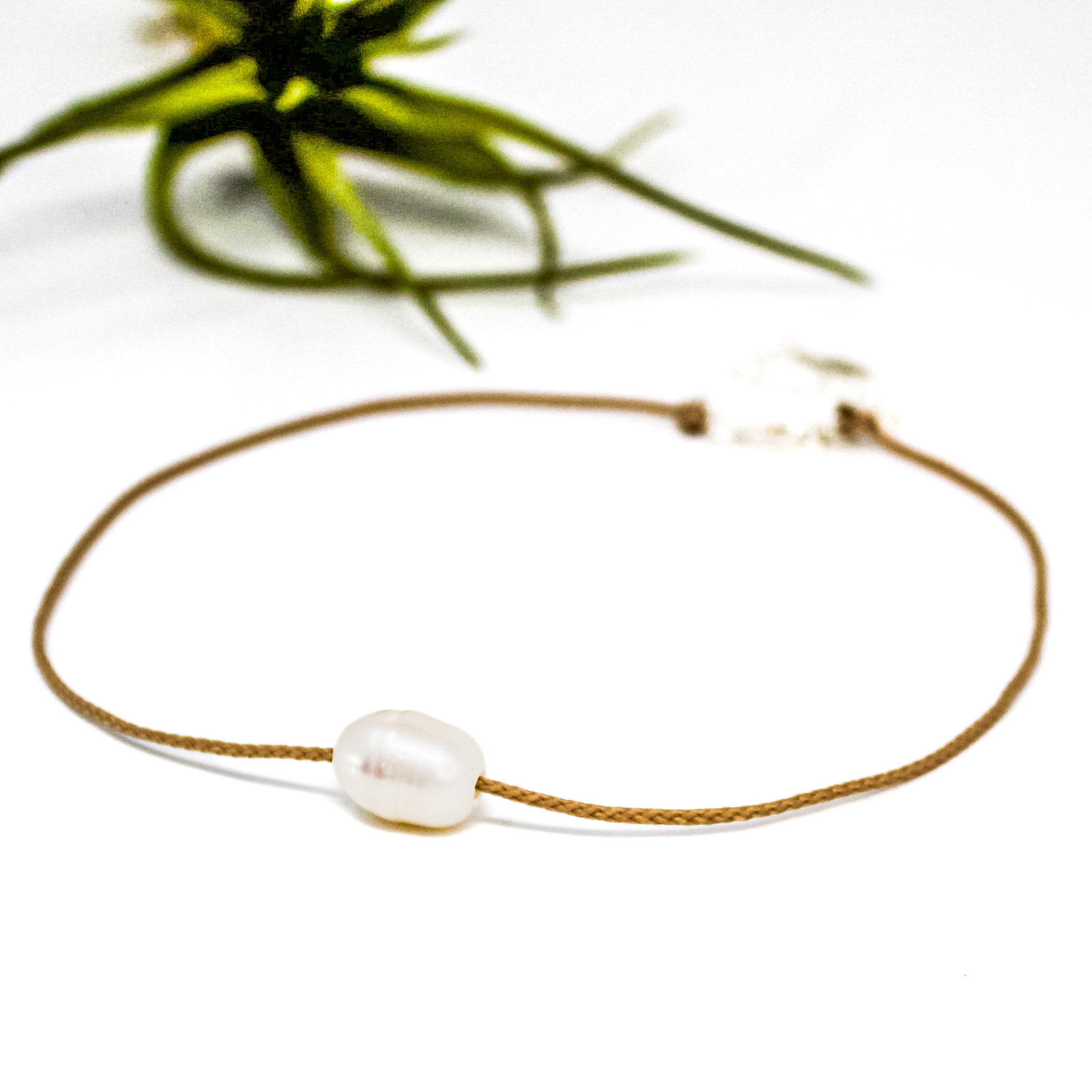 Summer Cord Pearl Choker