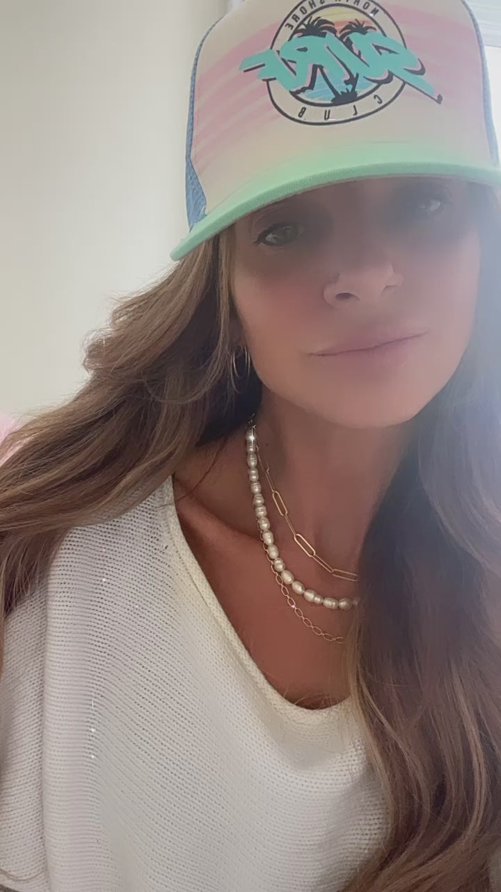 Island Pearl Necklace