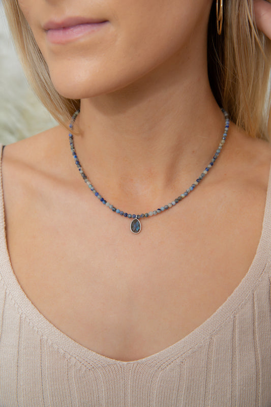Ocean Breeze Choker