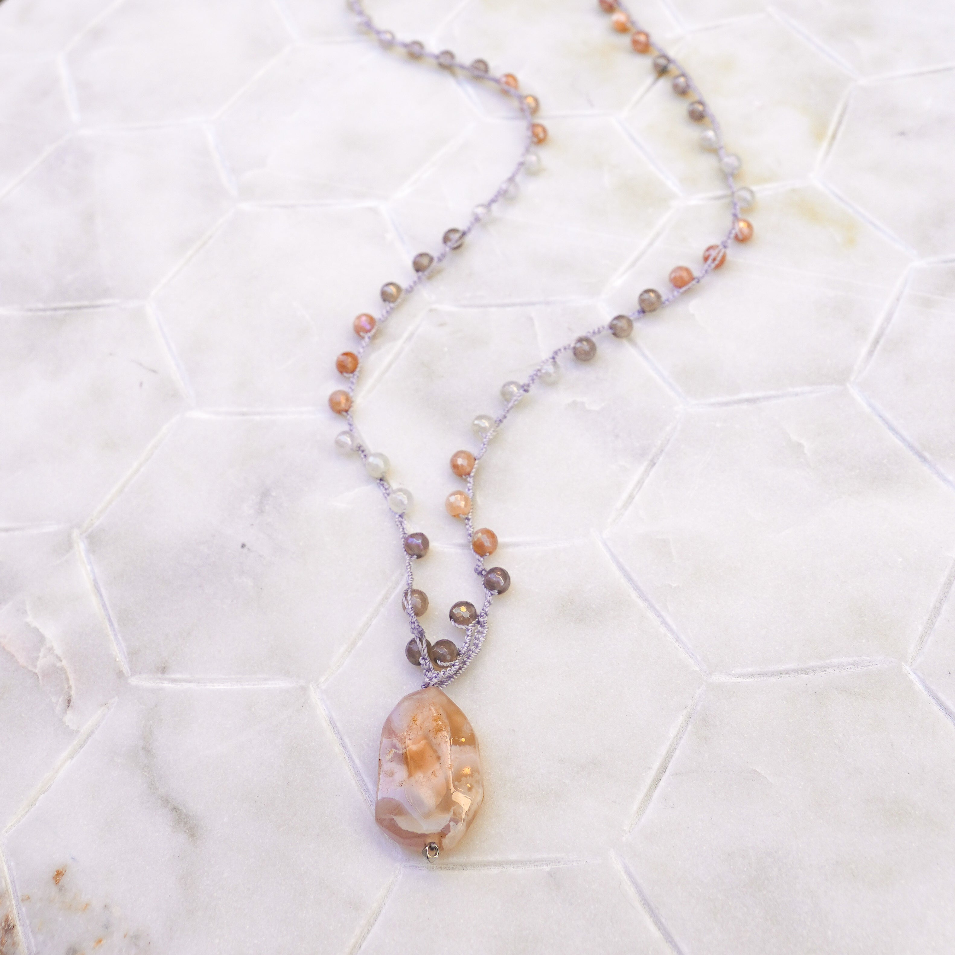 Payton Crochet Necklace | Mystic