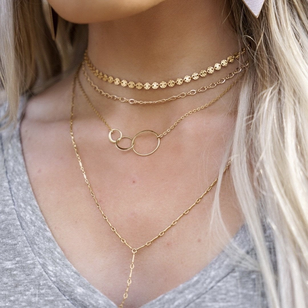 Trinity Necklace | Online Only Custom Sizing