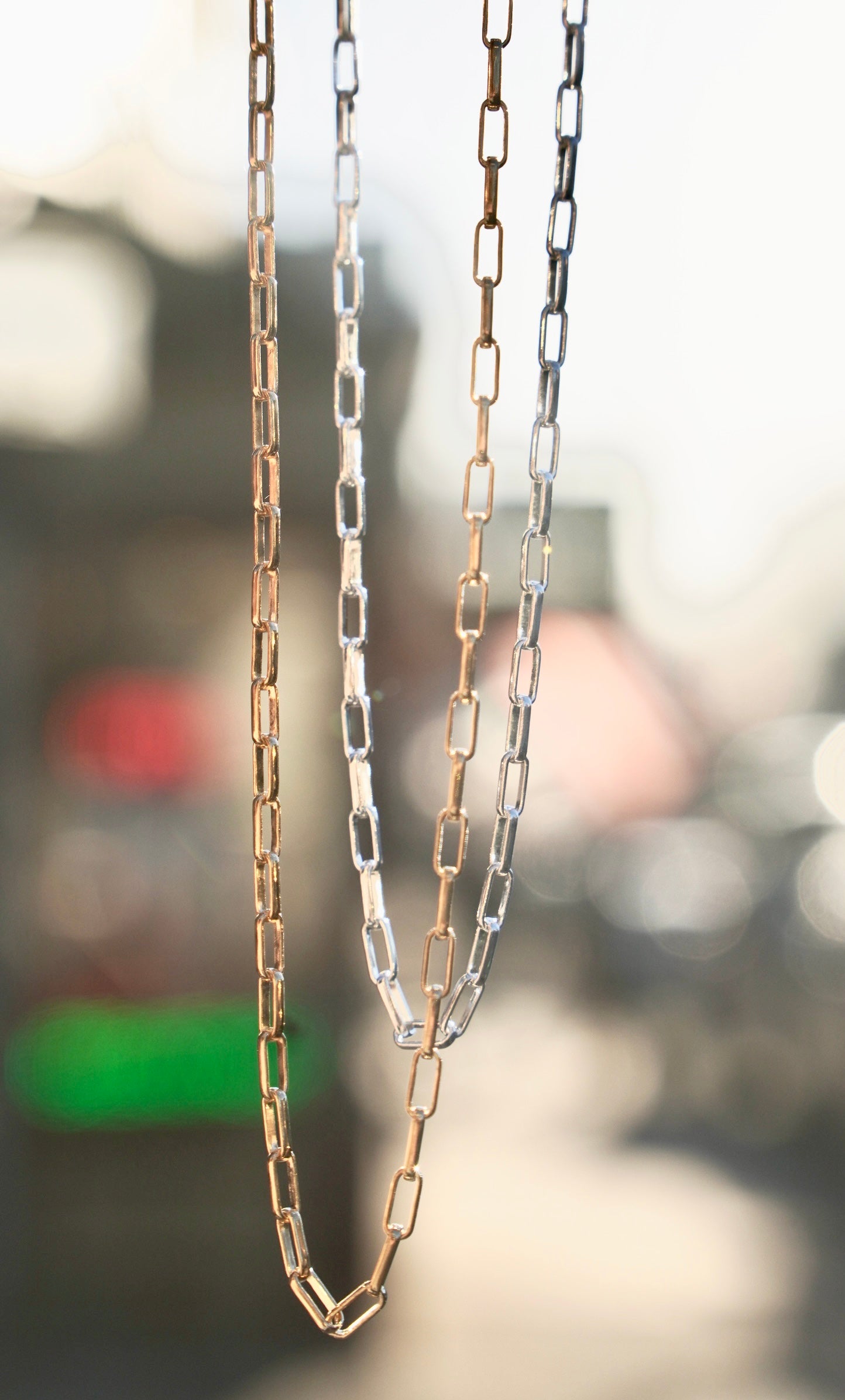 Mini Off the Chain Necklace