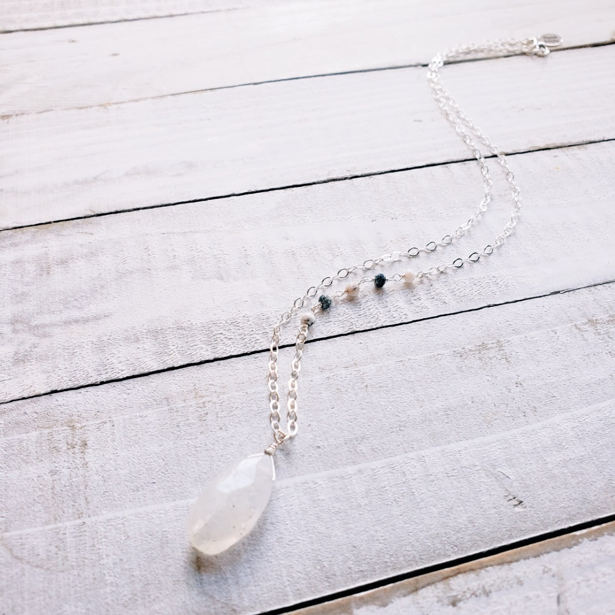 St. Tropez Necklace | Moonstone