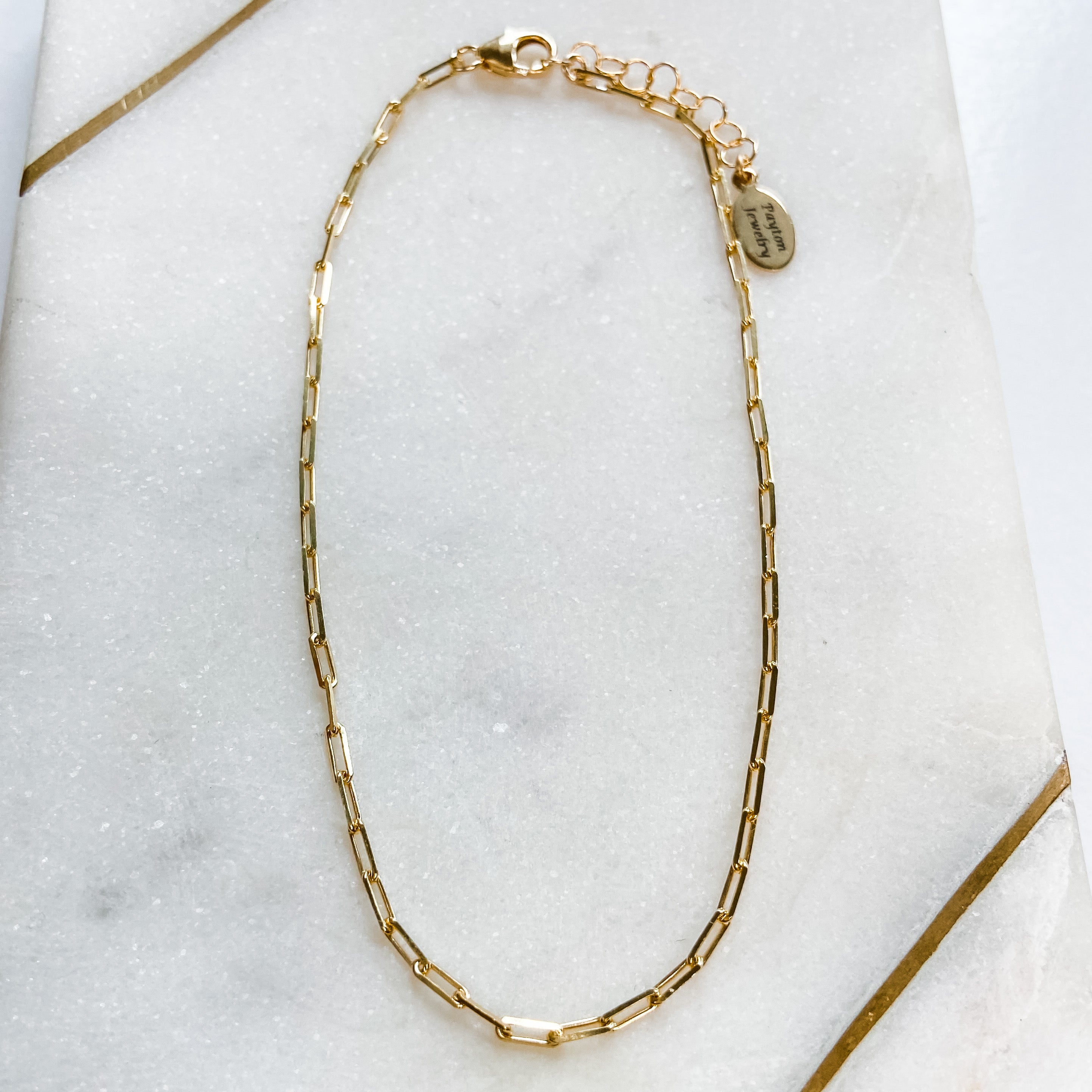 Mini Off the Chain Anklet