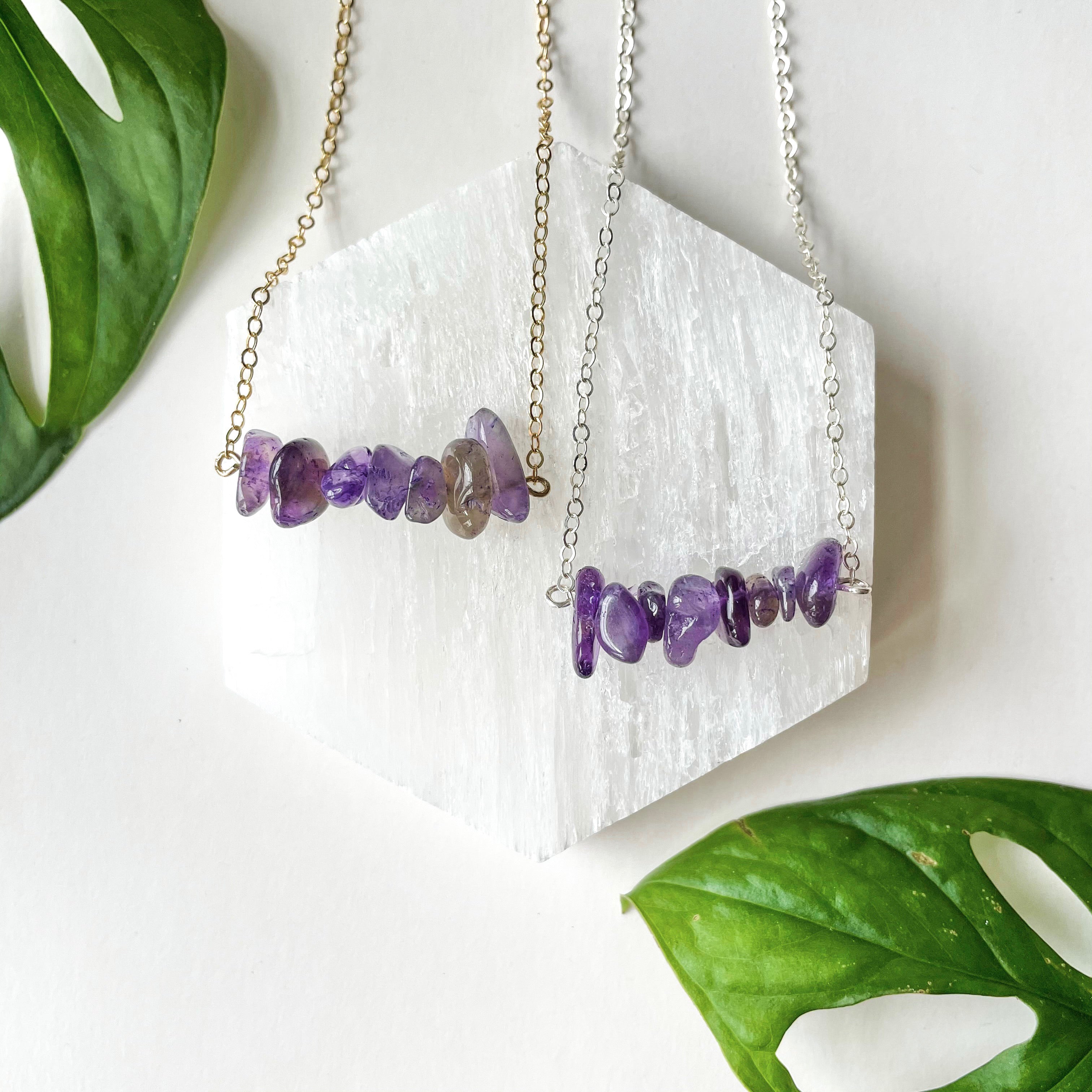 Seabreeze Chip Necklace