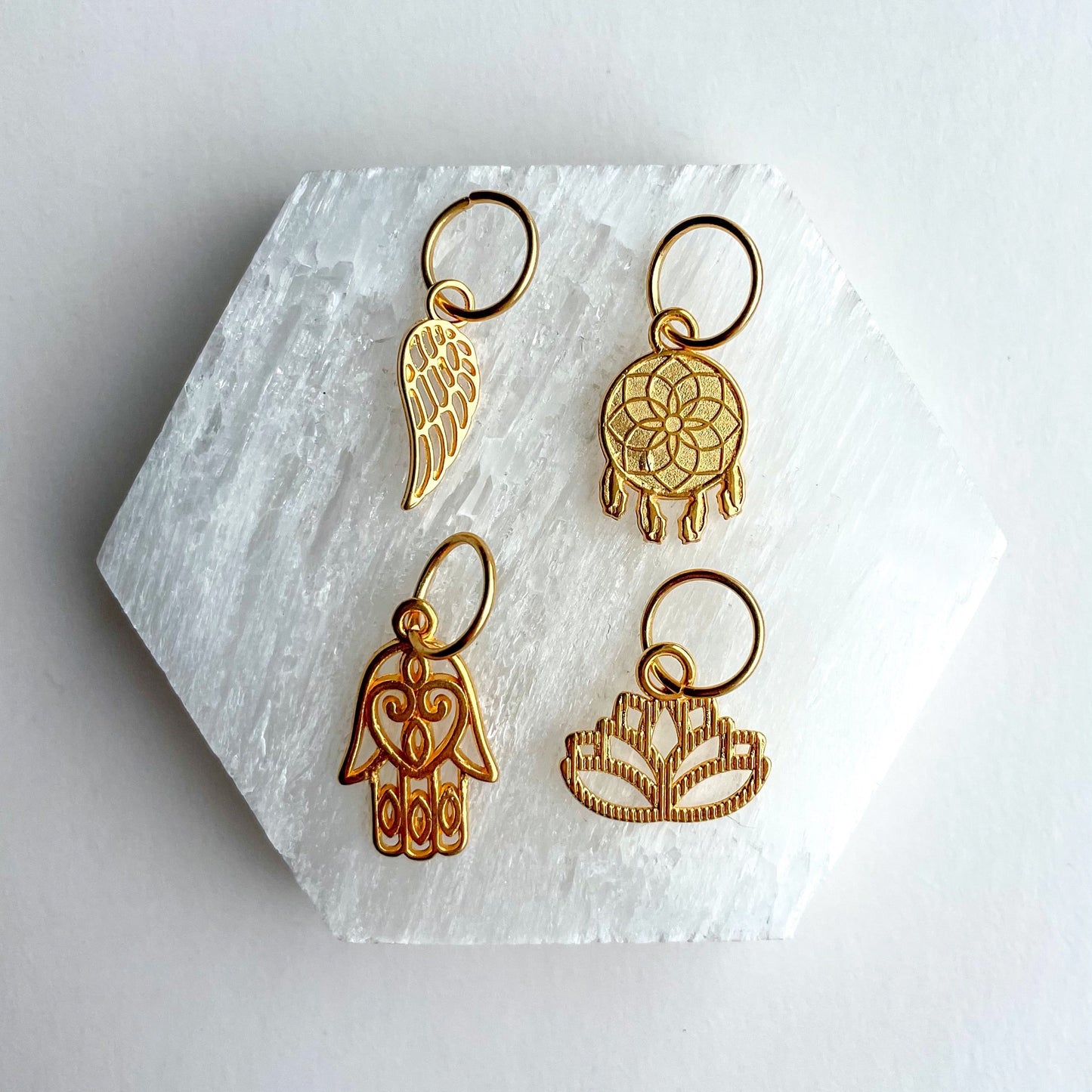gold charms
