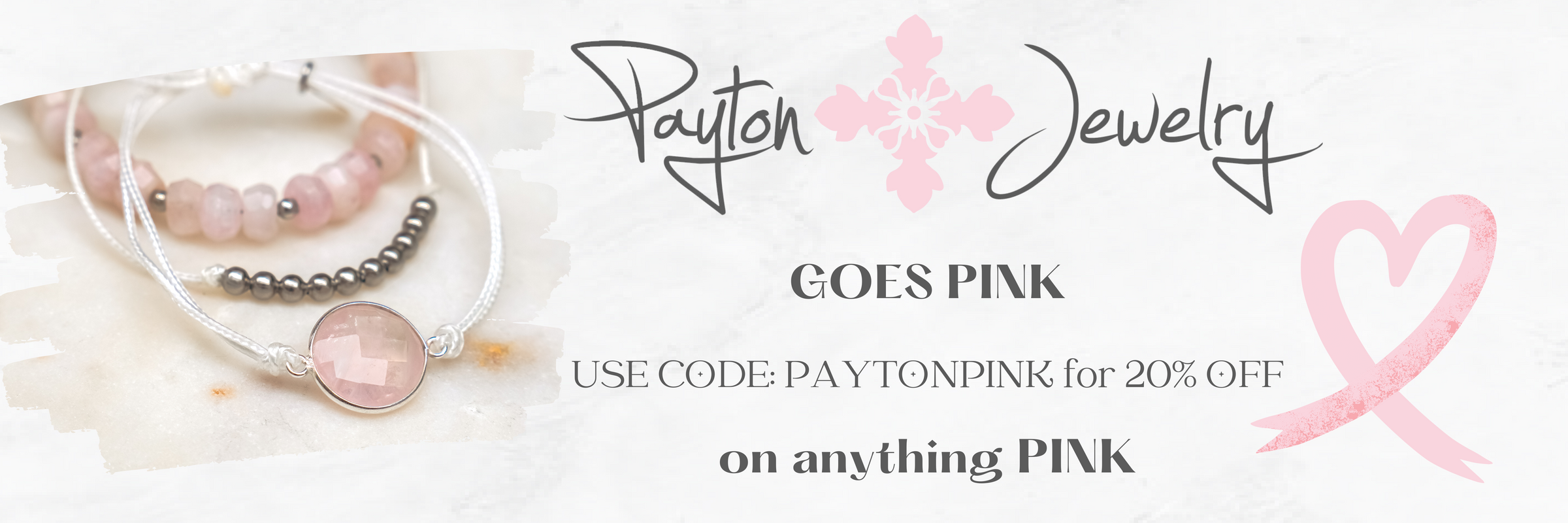 Payton Goes Pink Collection