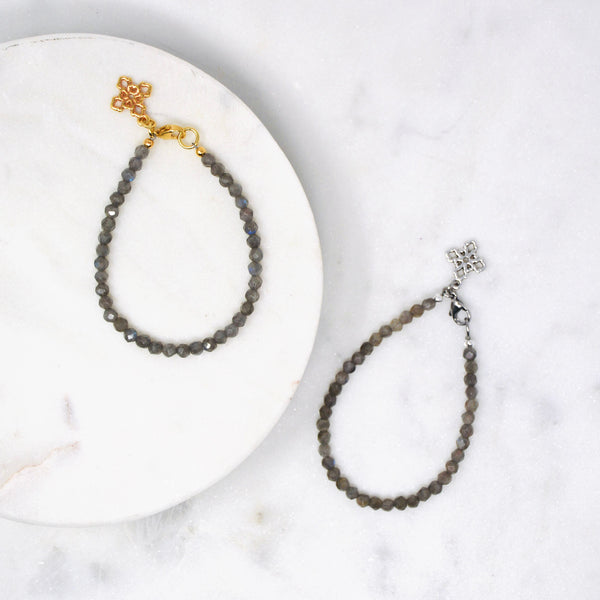 Labradorite Stone Stacker - FINAL SALE