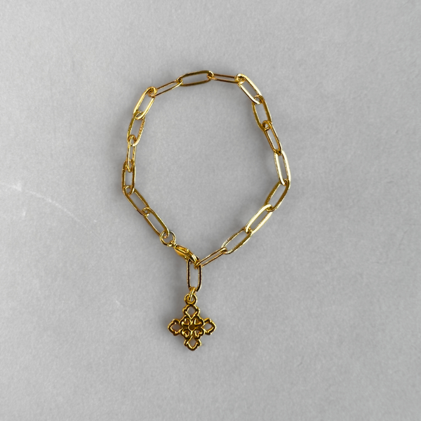 Virtual Charm Bar | Paper Clip Bracelet