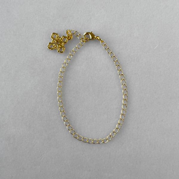Virtual Charm Bar | Link Chain Bracelet