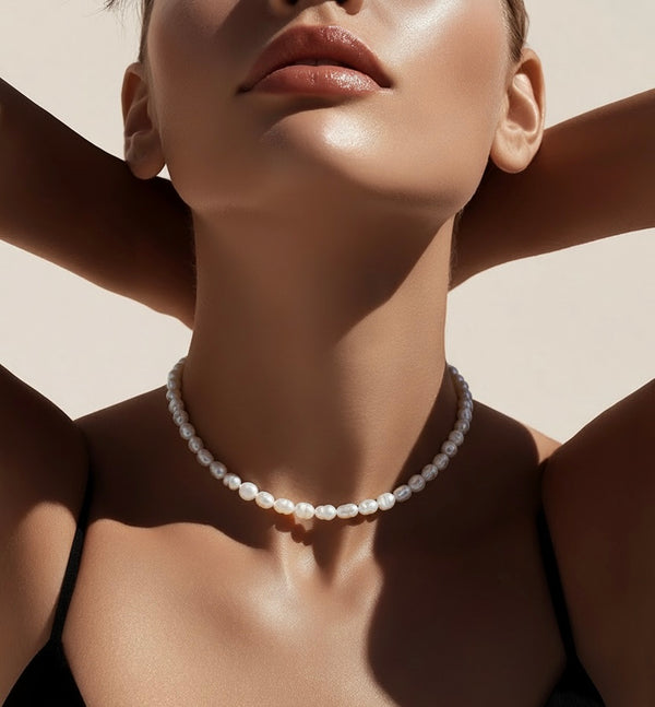 Island Pearl Necklace