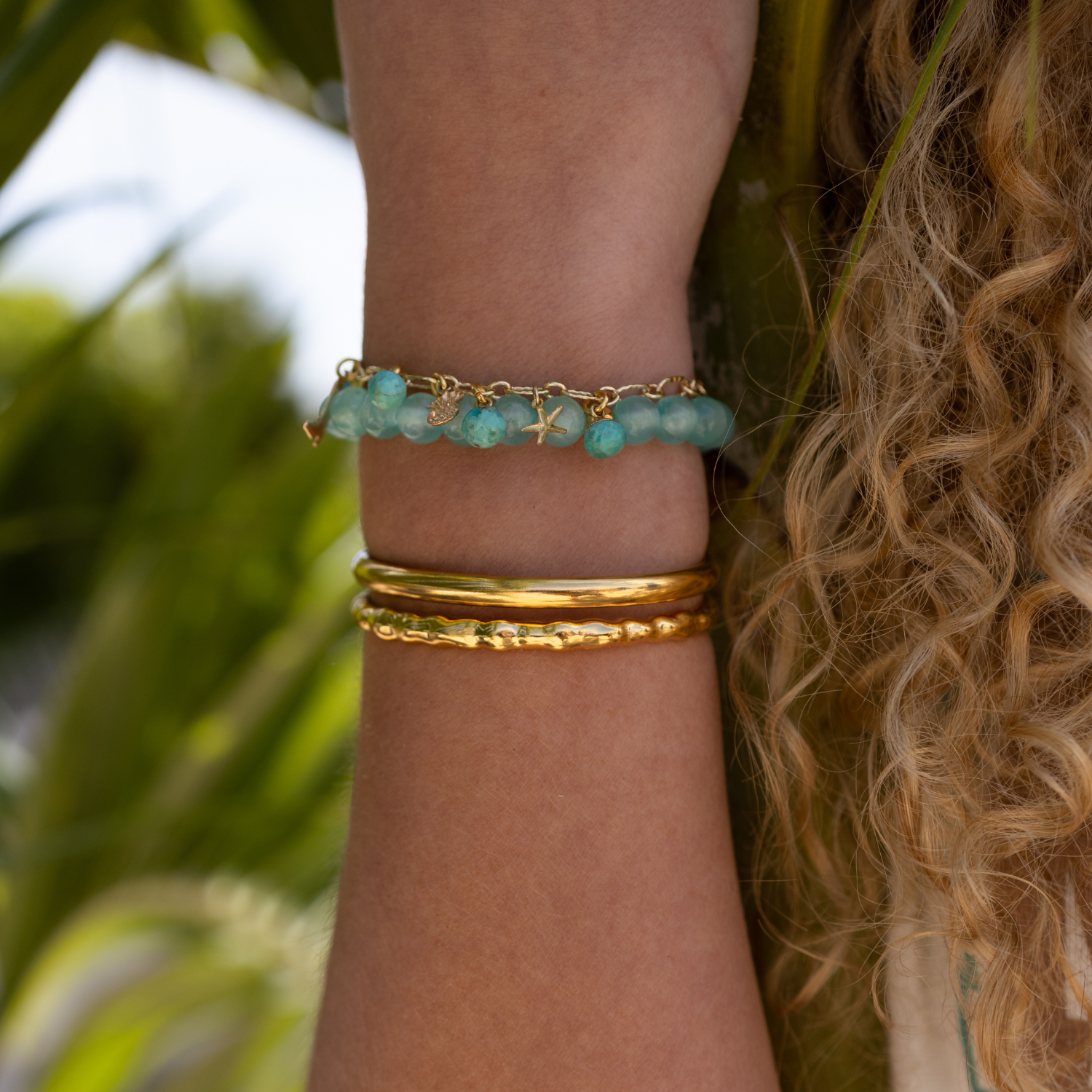 Topanga Textured Bangle