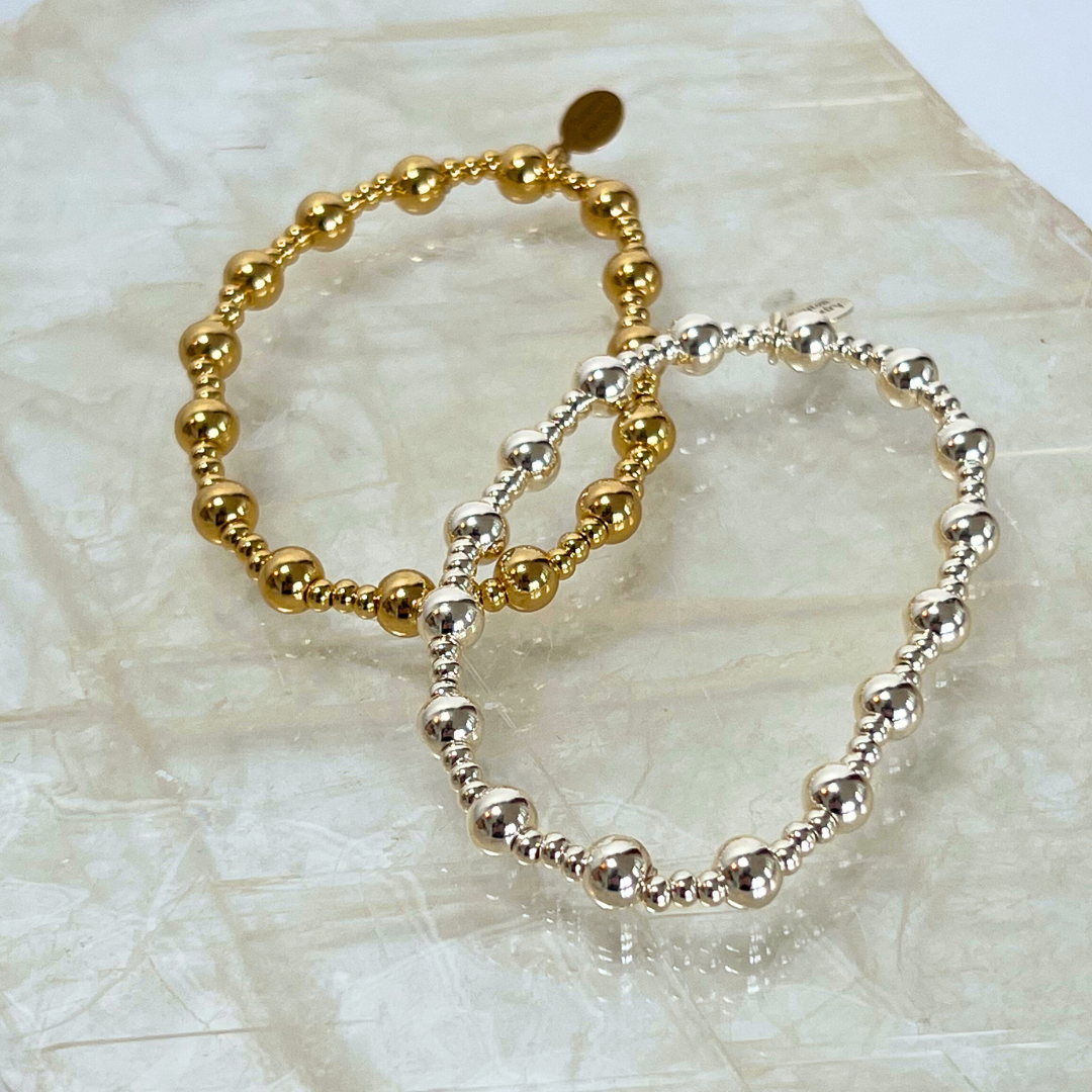 3|6|3MM Beaded Bracelet
