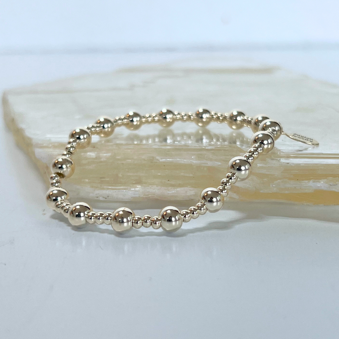 3|6|3MM Beaded Bracelet