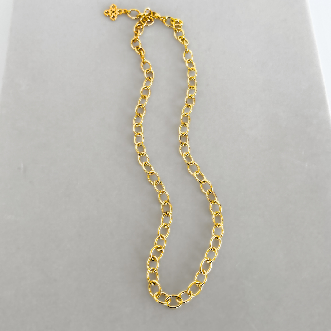Virtual Charm Bar | Bubble Letter Necklace