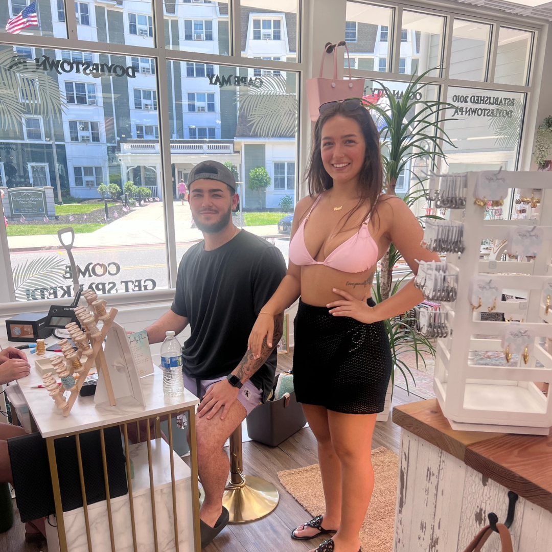 Permanent Jewelry Appointment