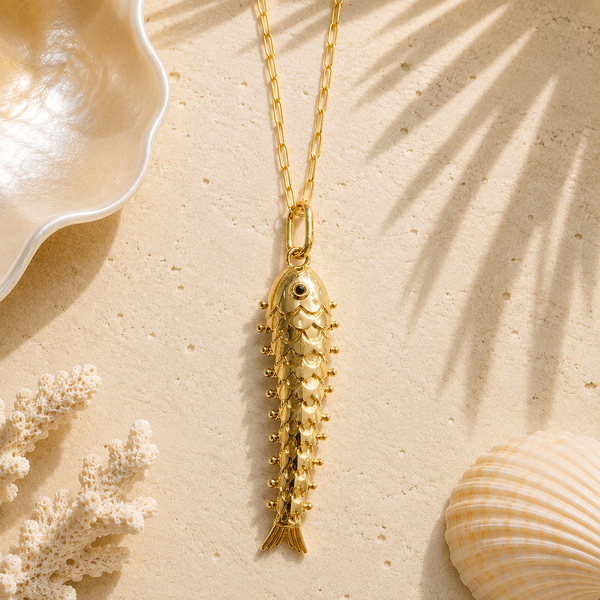 Hooked on You Necklace