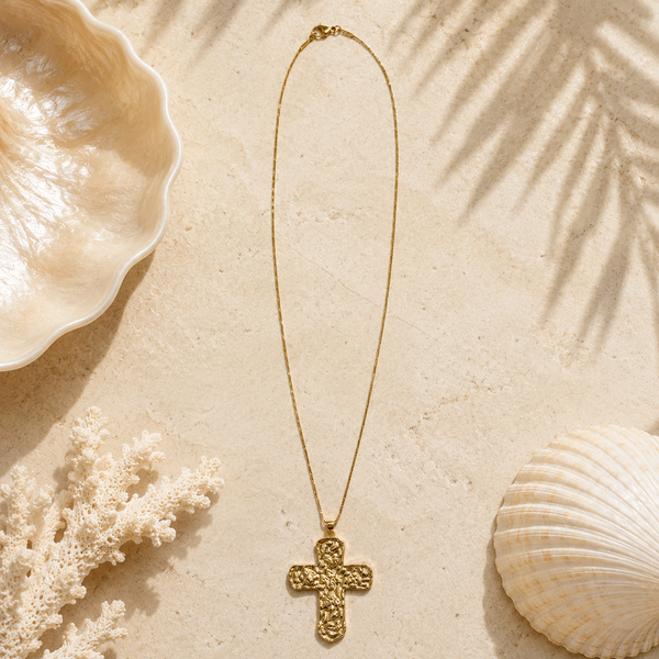 Cross My Heart Necklace