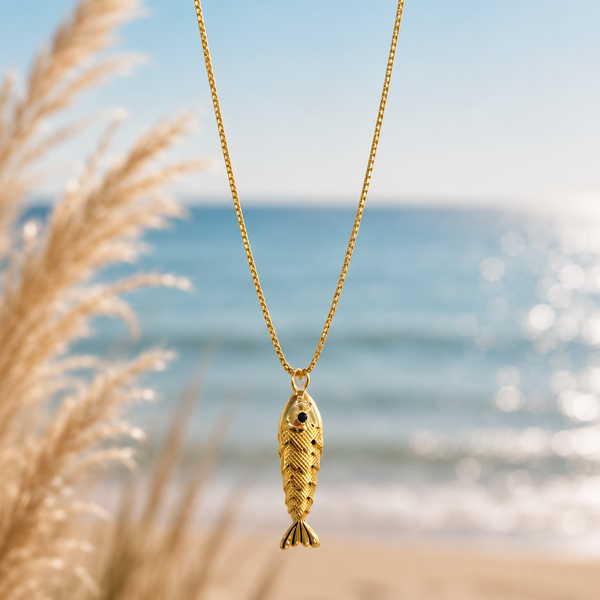 Lucky Catch Necklace