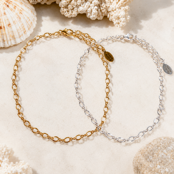 Classic Link Anklet