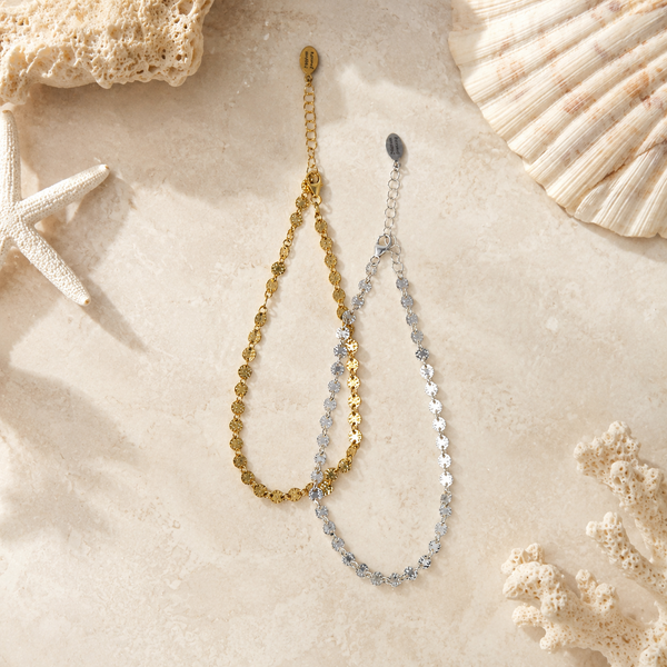 Coin Anklet