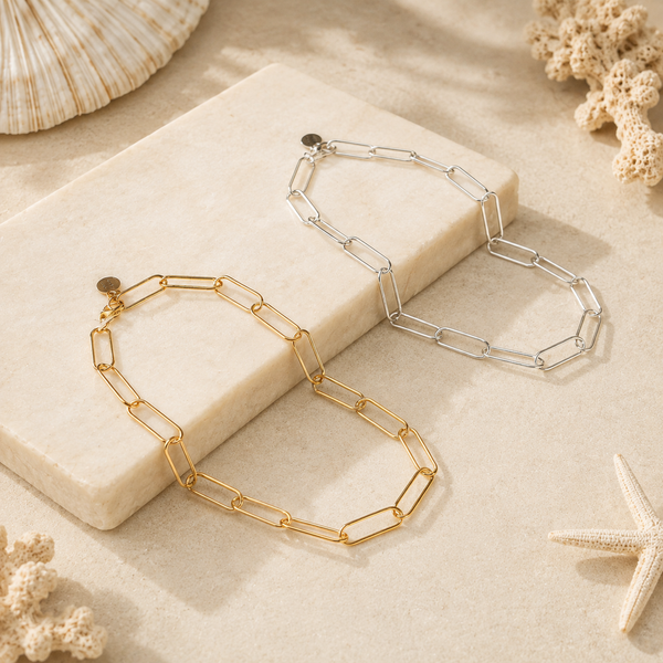 Off the Chain Anklet | Precious Metals