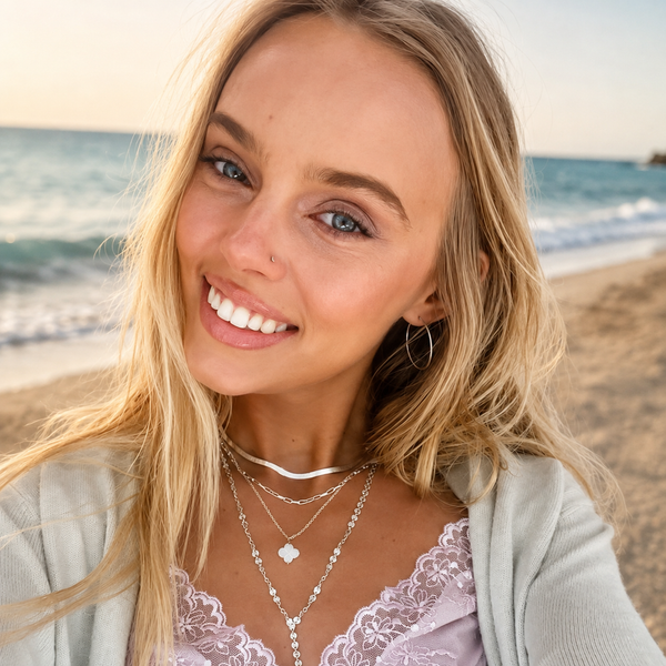 Payton Inspired Layer | Mother of Pearl