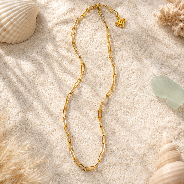 Virtual Charm Bar | Paper Clip Necklace