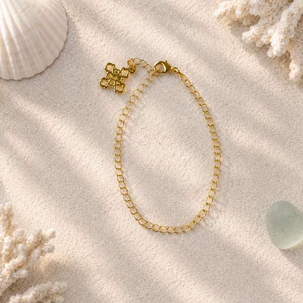 Virtual Charm Bar | Link Chain Bracelet