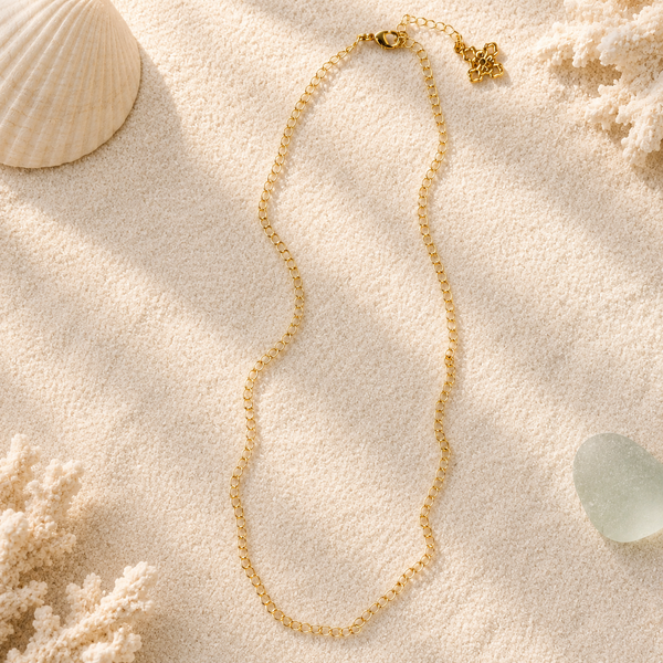 Virtual Charm Bar | Link Chain Necklace