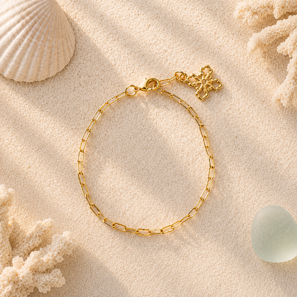 Virtual Charm Bar | Mini Paper Clip Bracelet