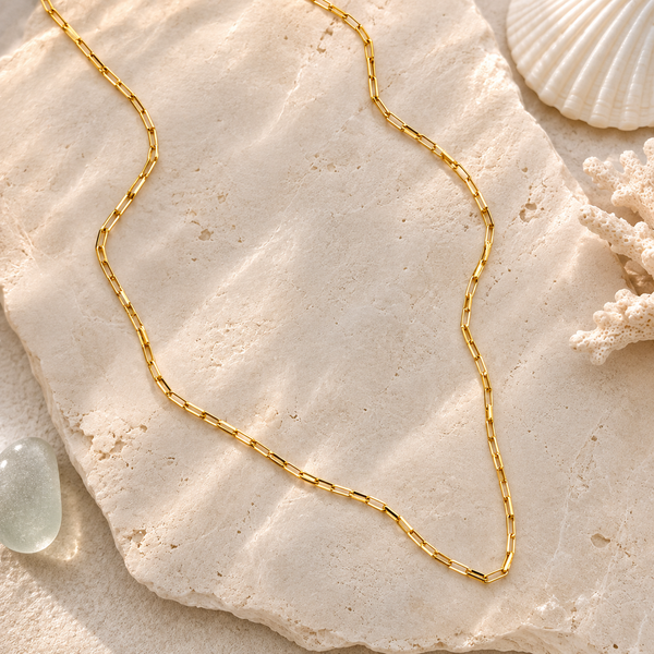 Virtual Charm Bar | Mini Paper Clip Necklace