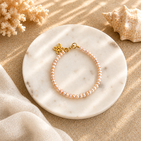 Not Your Mom's Pearl Bracelet