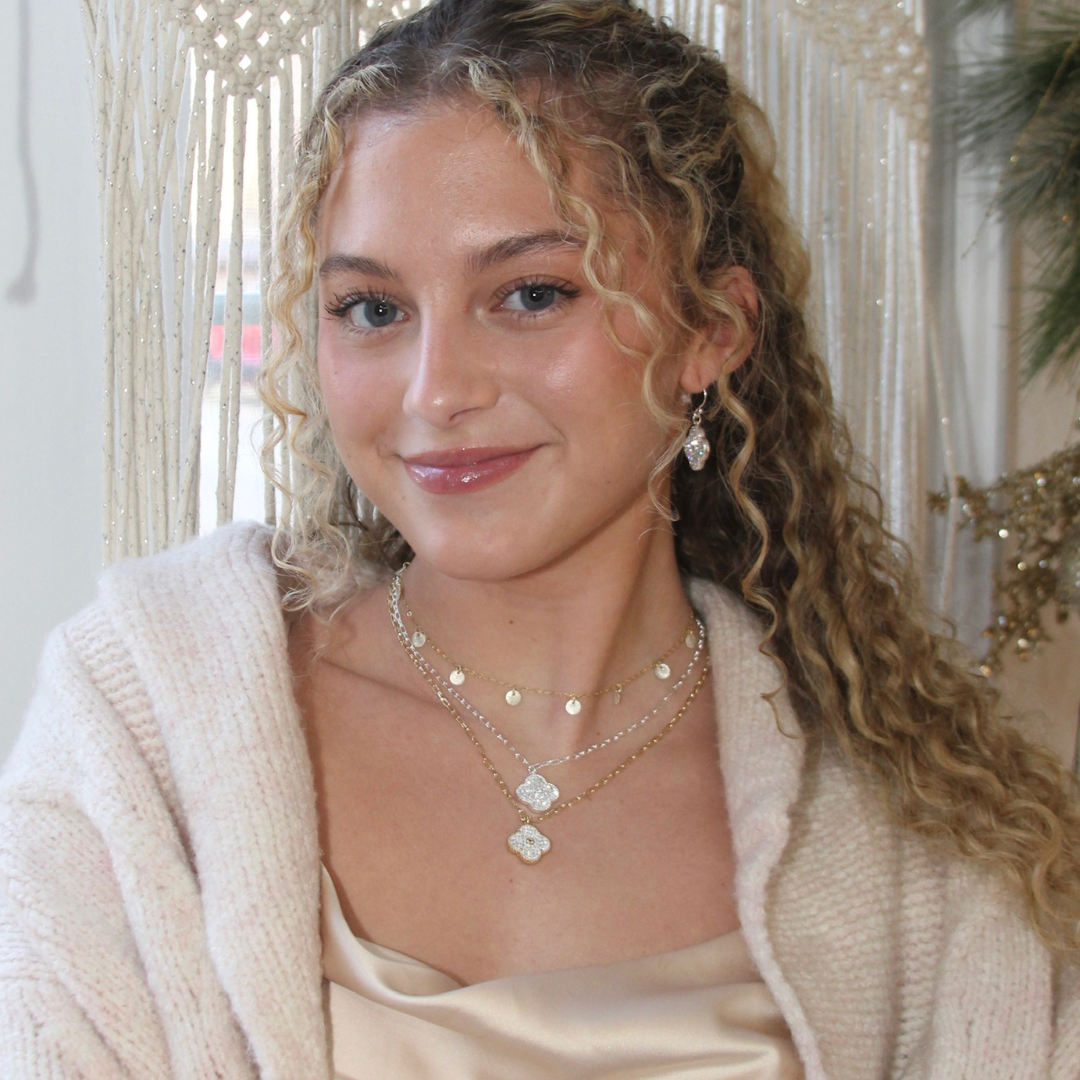 Clover Sparkle Earrings