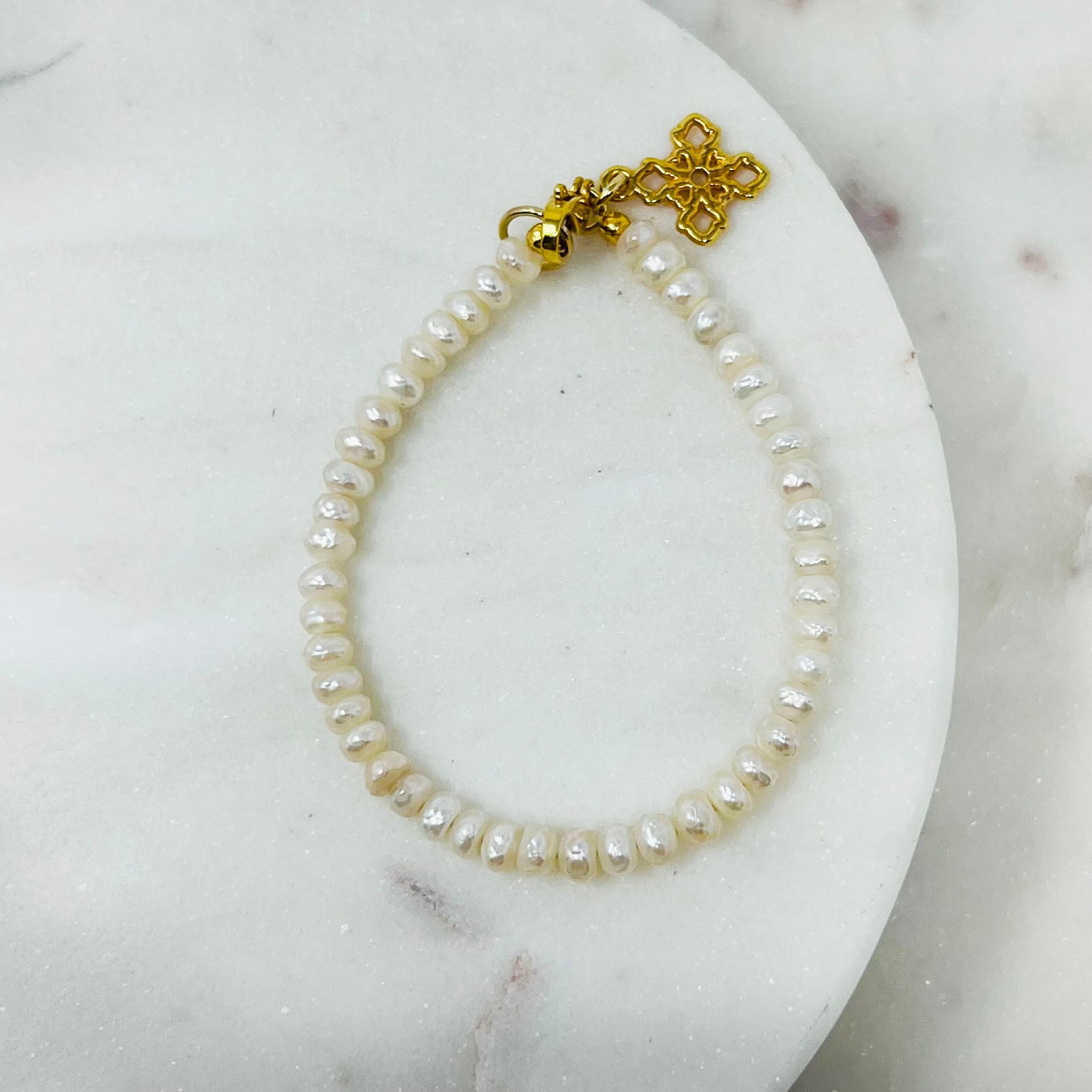 Not Your Mom's Pearl Bracelet