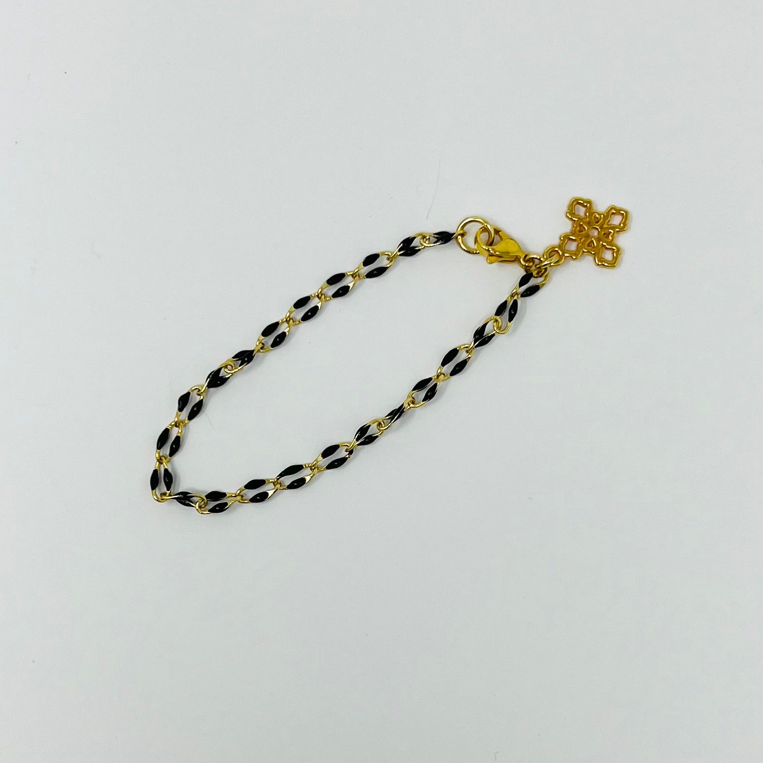 Enamel Chain Bracelet