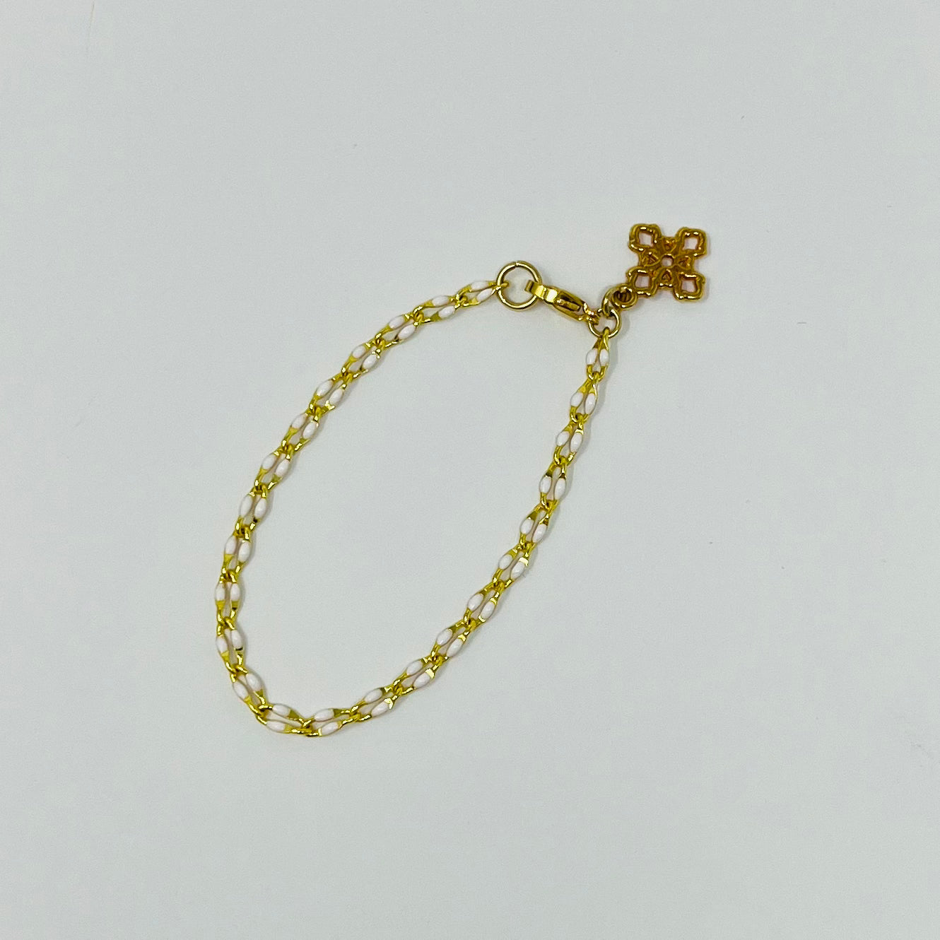 Enamel Chain Bracelet