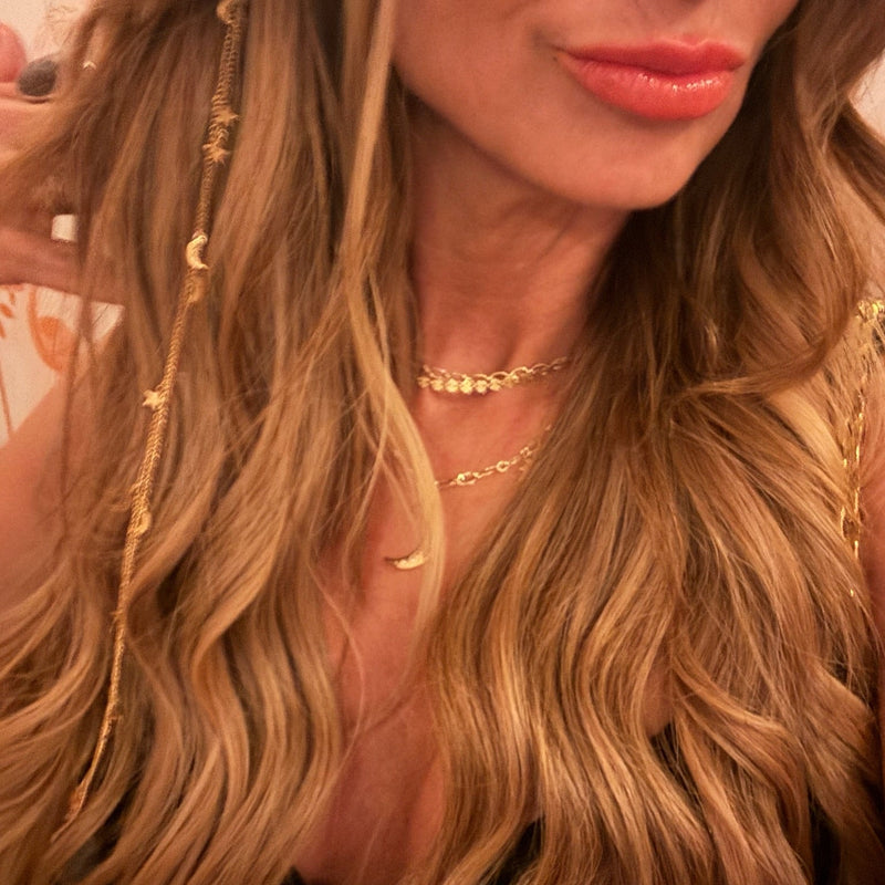 Celestial Hair Chain